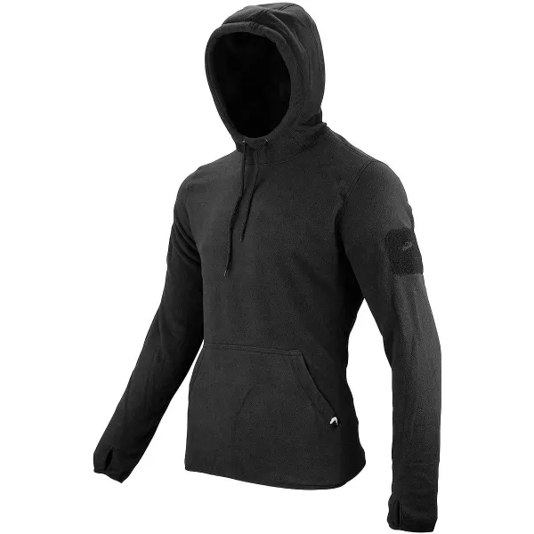 Sweat en polaire noir avec capuche Viper Tactical XL