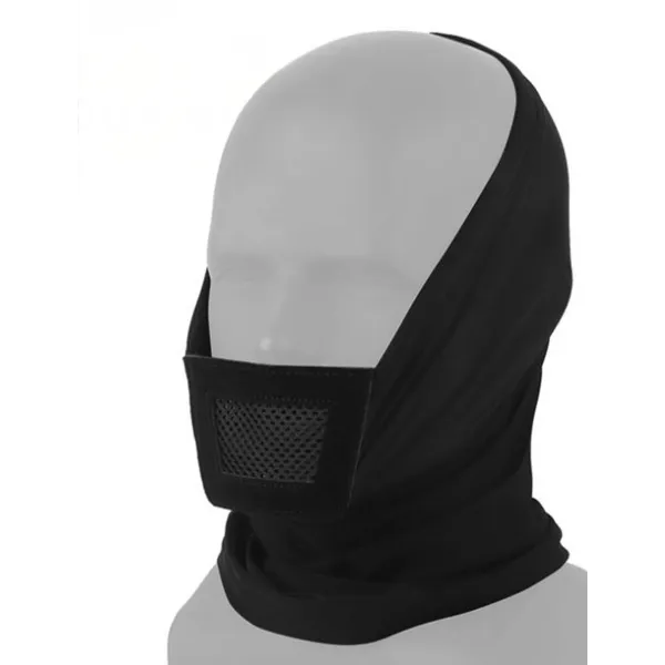 Cache col BO Manufacture Cache col  NOIR