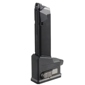 Adaptateur HPA pour AAP et EU7 lancer tactical Adaptateur HPA Noir