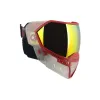 Masque EVS Crystal SE Clear/Red avec lentille Fire Mirror
