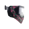 Masque Empire EVS Geo Grunge SE avec lentilles Thermal Ninja et Thermal Clear