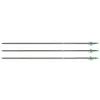 Pack de 3 flèches en carbone Savage ID6.2 400 30 pouces avec plumes Blazer LOT DE 3 FLÈCHES CARBONE SAVAGE ID6.2 400 - 3