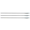Pack de 3 flèches en carbone Frontier ID6.2 800 30 pouces avec plumes naturelles