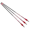 Barnett HyperFlite™ 20'' – Pack de 3 flèches BARNETT, LOT DE 3 FLECHES HYPERFLITE CARBONE 20' X3