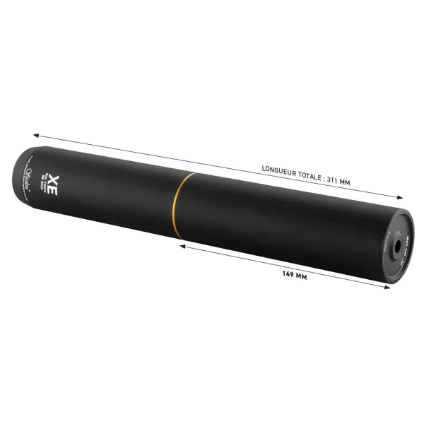 Silencieux STALON XE149 pour les calibres .223 à .375 Max cal. 6.5mm