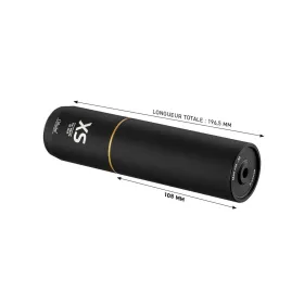 Silencieux STALON XS108 pour les calibres .223 à .375 5/8-24 UNEF Max cal. .30