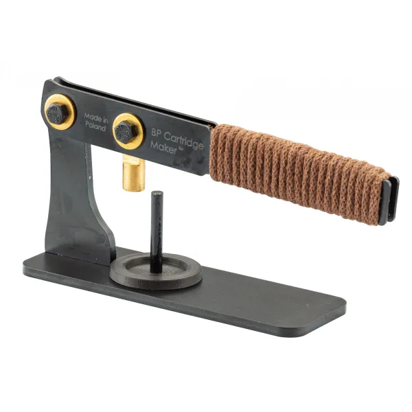 Presse rechargement BP MAKER pour revolver poudre noire calibre .31 Presse cal. .31