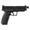 Pistolet TISAS PX-9 TACTICAL calibre 9x19 mm Noir Fileté PX-9 DUTY Tactical TDE