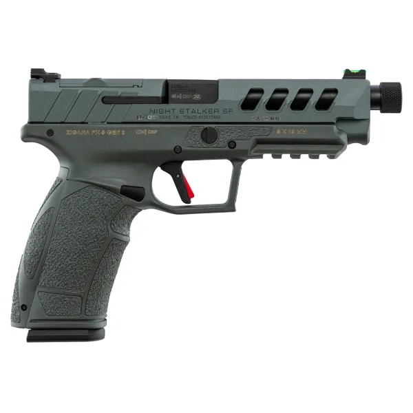 Pistolet TISAS NIGHT STALKER SF calibre 9x19 mm Fileté PISTOLET TISAS PX-9 NIGHT STALKER SF GEN3 9X19MM 2CHG 18 COUPS