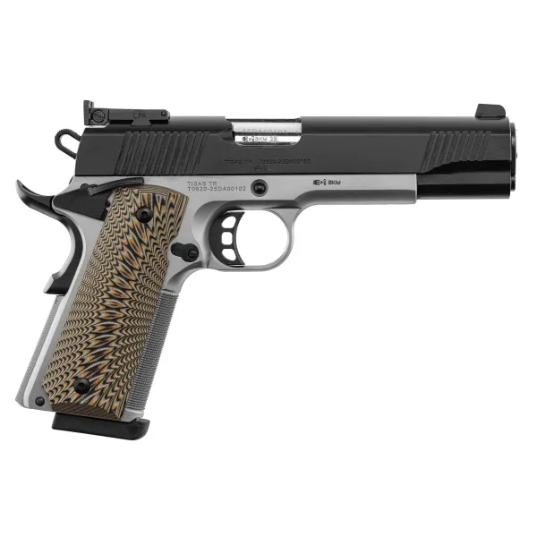 Pistolet TISAS ZIG PC 1911 D10 5'' cal 10mm Auto !B! PISTOLET TISAS ZIG 1911 D10 BICOLOR CAL 10MM AUTO 8+1CPS