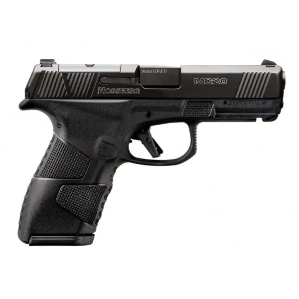 Pistolet MOSSBERG MC2C Optic Ready cal 9x19mm !B! PISTOLET MOSSBERG MC2C OPTIC READY 9MM  2CHG 14+16CPS