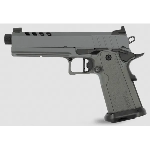 Pistolet Tisas 2011 Bull Barrel Full frame Night Stalker Cal. 9x19 optic ready !B! PISTOLET TISAS 2011 NIGHT STALKER DS