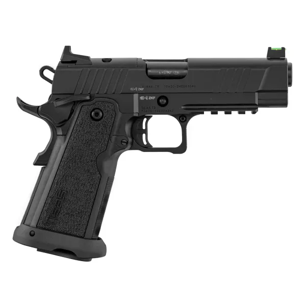 Pistolet Tisas 2011 Carry Bull Barrel Double Stack Cal. 9x19 Optic Ready !B! PISTOLET TISAS 2011 CARRY DS 4.25'' CAL 9X1
