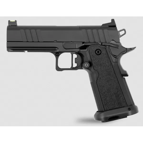 Pistolet Tisas 2011 Carry Bull Barrel Full Frame 9x19 Optic Ready !B! PISTOLET TISAS 2011 CARRY DS 4.25'' HIGH END CAL 9