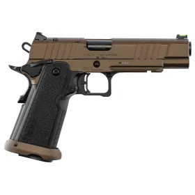 Pistolet Tisas 2011 DS Duty Bronze Bull Barrel Cal. 9x19 optic ready !B! PISTOLET TISAS 2011 DS BB DUTY BRONZE CAL 9X19M