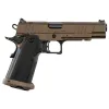 Pistolet Tisas 2011 DS Duty Bronze Bull Barrel Cal. 9x19 optic ready !B! PISTOLET TISAS 2011 DS BB DUTY BRONZE CAL 9X19M