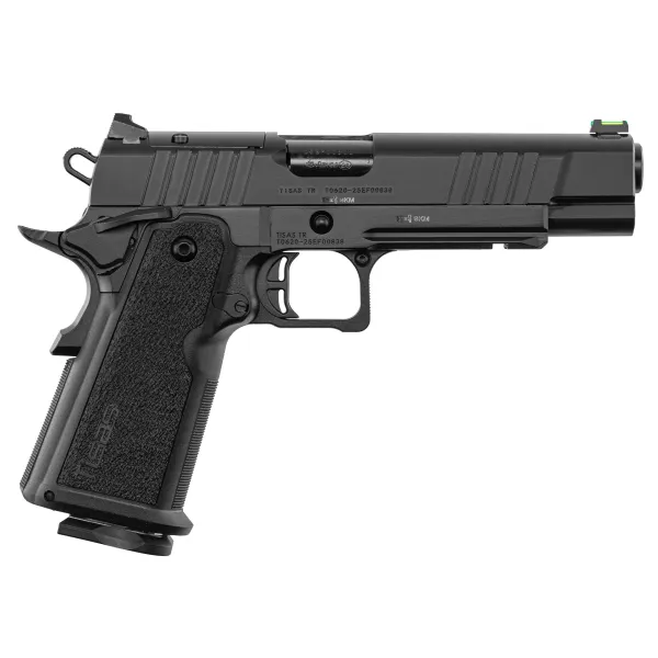 Pistolet Tisas 2011 Duty Bull Barrel Cal. 9x19 Optic Ready !B! PISTOLET TISAS 2011 9DS BB 5'' NOIR CAL 9X19MM 17+1CPS