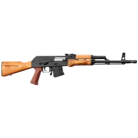 Carabine type AK47 WBP Jack crosse bois Cal. 5.45x39 !B! WBP JACK  EMBOUTIE BOIS CAL 5.45X39 - 415 MM-  CHG 10 COUPS - C