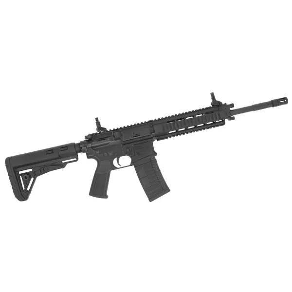 Carabine piston AR15 Tisas ZPT 556 14.5'' - Cal 223 Rem FDE