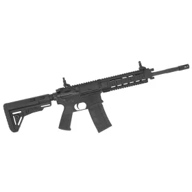 Carabine piston AR15 Tisas ZPT 556 14.5'' - Cal 223 Rem Finition Thungstène