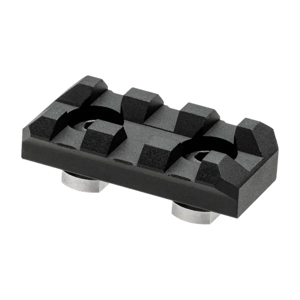 Rail aluminium CLAWGEAR M-LOK 3 Slots RAIL ALUMINIUM CLAWGEAR M-LOK 3 SLOTS