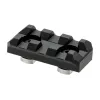 Rail aluminium CLAWGEAR M-LOK 3 Slots RAIL ALUMINIUM CLAWGEAR M-LOK 3 SLOTS