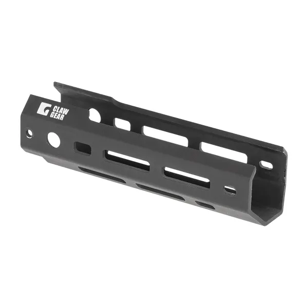 Garde main inférieur court  aluminium M-LOK CLAWGEAR pour AK47 GARDE MAIN INFERIEUR COURT ALU M-LOK CLAWGEAR POUR AK47