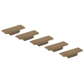 Couvre rail M-LOK V2 STRIKE INDUSTRIES noir - par 5 FDE