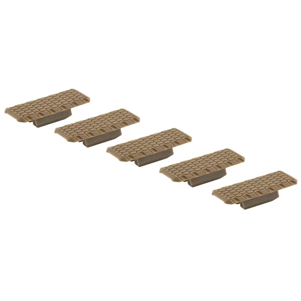 Couvre rail M-LOK V2 STRIKE INDUSTRIES noir - par 5 FDE