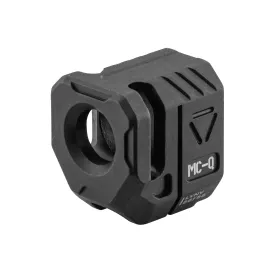 Compensateur STRIKE INDUSTRIES Micro thread comp filetage 1/2x28 COMPENSATEUR PISTOLET STRIKE INDUS. COMP QUAD MICRO 1/2