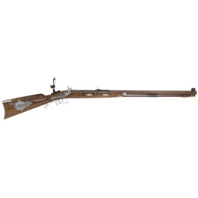 Fusil Davide Pedersoli Tryon Target Luxe calibre .50 Tryon Luxe calibre .50
