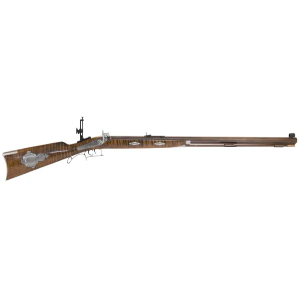 Fusil Davide Pedersoli Tryon Target Luxe calibre .50 Tryon Luxe calibre .50