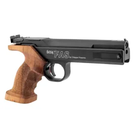 Pistolet Chiappa Match à air comprimé FAS 6004 cal. 4,5 mm Crosse ambidextre