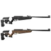 Carabine à air break barrel QUANTICO - Noir et Coyote cal. 4.5 mm Inférieur à  24J Coyote - piston à gaz