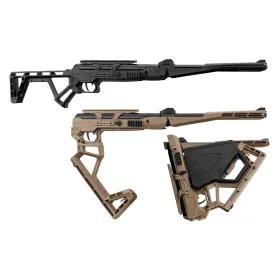 Carabine à air comprimé BlackBunker BM8 - 4.5mm - 19.9J  BM8 Noir