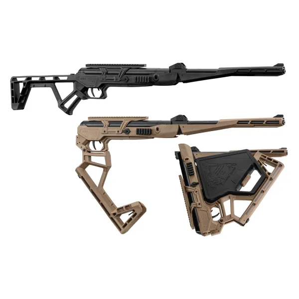 Carabine à air comprimé BlackBunker BM8 - 4.5mm - 19.9J  BM8 Noir