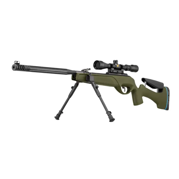 Carabine Gamo HPA Mi Jungle 4.5 mm 3-9x40WR avec bipied double HPA Mi Jungle 4.5 mm 19.9J + 3-9x40 WR