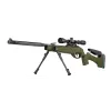 Carabine Gamo HPA Mi Jungle 4.5 mm 3-9x40WR avec bipied double HPA Mi Jungle 4.5 mm 19.9J + 3-9x40 WR