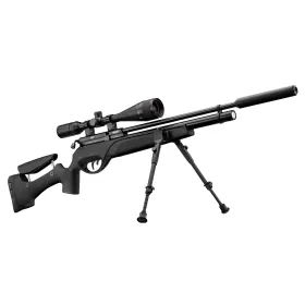 Pack carabine Gamo HPA PCP + 6-24x50 + silencieux + bipied
