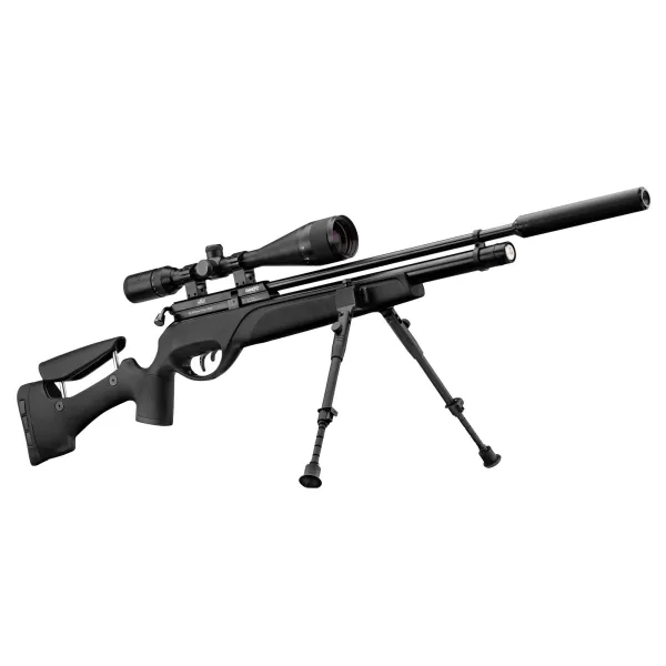 Pack carabine Gamo HPA PCP + 6-24x50 + silencieux + bipied