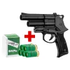 SAPL - Pack Pistolet Gomm-Cogne SAPL GC54 bronzé + 1 boîte de 5 cartouches 12/50 SAPL chevrotine PACK SAPL GC54 DOUBLE A