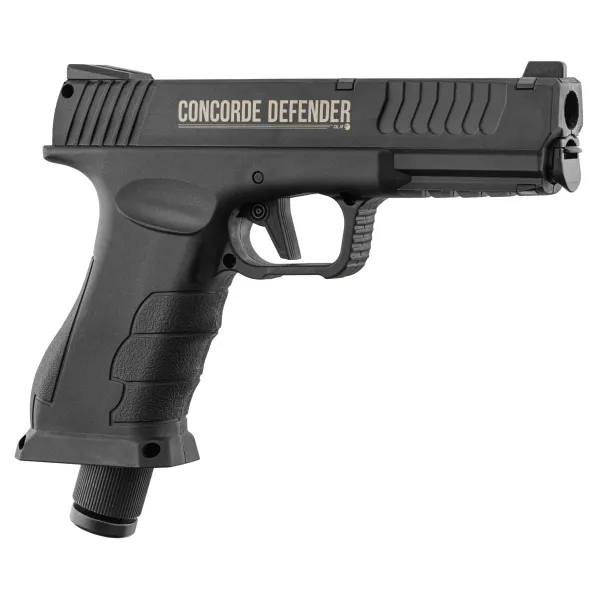 Pistolet de Défense CO2 Concorde Defender CD50 - Calibre .50 - 13 Joules Pistolet CD50