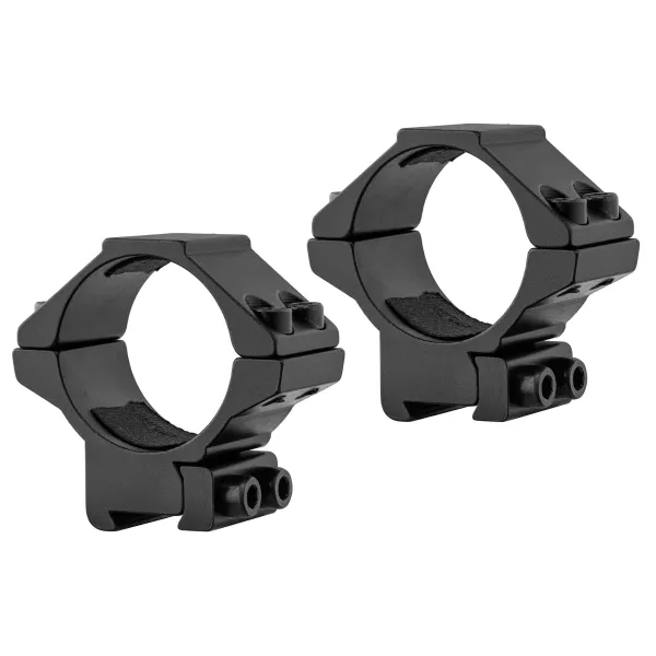 Colliers de montage RTI 30 mm - Rail 11mm - Serrage écrou Rail 11 mm - Bas