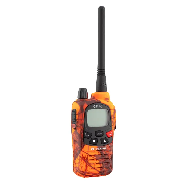 Talkie Walkie Midland G9 Pro Blaze + oreillettes
