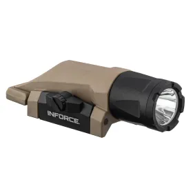 Lampe tactique Inforce WML White/IR - Gen 3 Inforce WML White/IR - Gen 3 - Noir