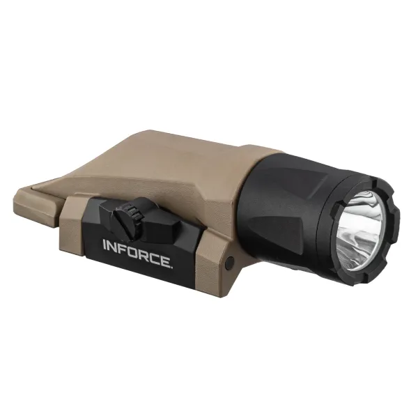 Lampe tactique Inforce WML White/IR - Gen 3 Inforce WML White/IR - Gen 3 - FDE