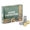Cartouches de chasse Prevot 12/76 21 grains PREVOT CART CHEVROTINE MAGNUM  21GRAINS JUPE 12/76 BTE/10