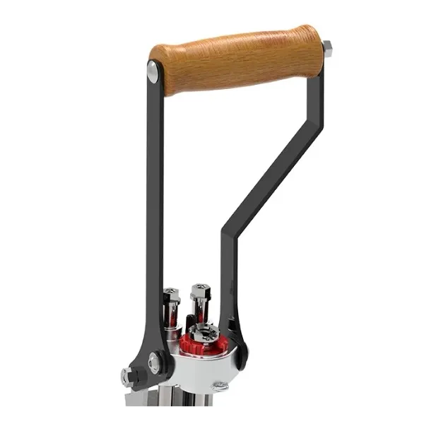 Kit poignée à rouleau pour presse Lee APP – Poignée confort + levier acier Lee App roller handle 91629