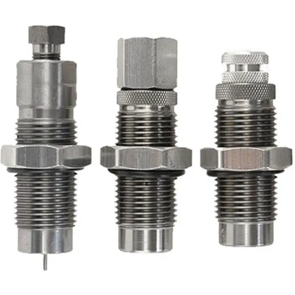 Jeu de 3 outils carbure pour calibres armes de poing - Lee Precision 11mm73 Français 91585