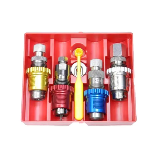 Jeu de 4 matrices Carbide Breech Lock Lee 91938 - .44 Magnum